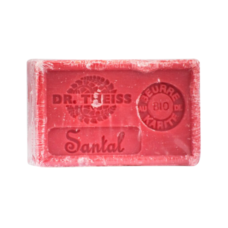 Savon De Marseille Santal 125gr Dr Theiss