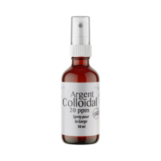 Argent colloïdal spray gorge 20ppm 50ml