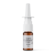 Argent Colloïdal spray nasal 20ppm 30ml