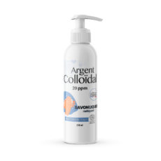 Savon liquide nettoyant pour les mains Argent Colloïdal