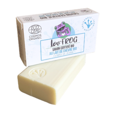 Savon artisanal Lait de Chèvre certifié BIO