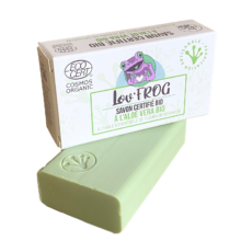 Savon artisanal Aloe Vera certifié BIO